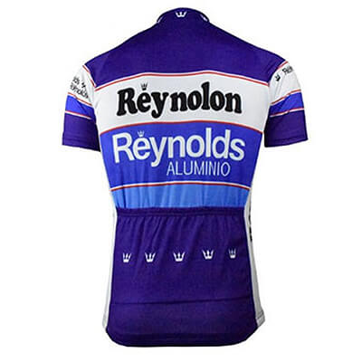 Maillot Cycliste Vintage REYNOLDS Pedro Delgado