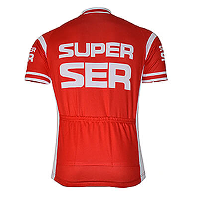 Maillot Vintage SUPER SER Luis OCANA