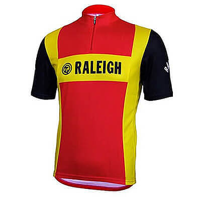 Maillot Vintage RALEIGH JAN RAAS