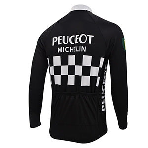 Maillot Hiver Vintage Peugeot B.Thevenet