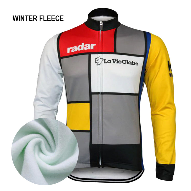 Maillot Hiver Vintage LA VIE CLAIRE