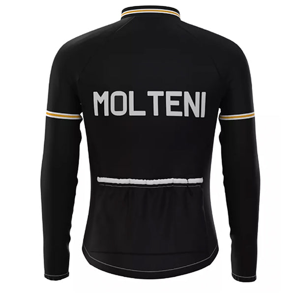 SOLDE MAILLOT HIVER MOLTENI NOIR Taille M