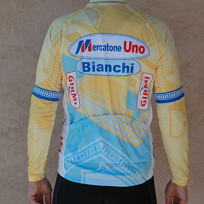 Maillot Long Eté Vintage MERCATONE UNO