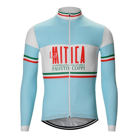 Maillot Long Eté Vintage LA MITICA FAUSTO COPPI