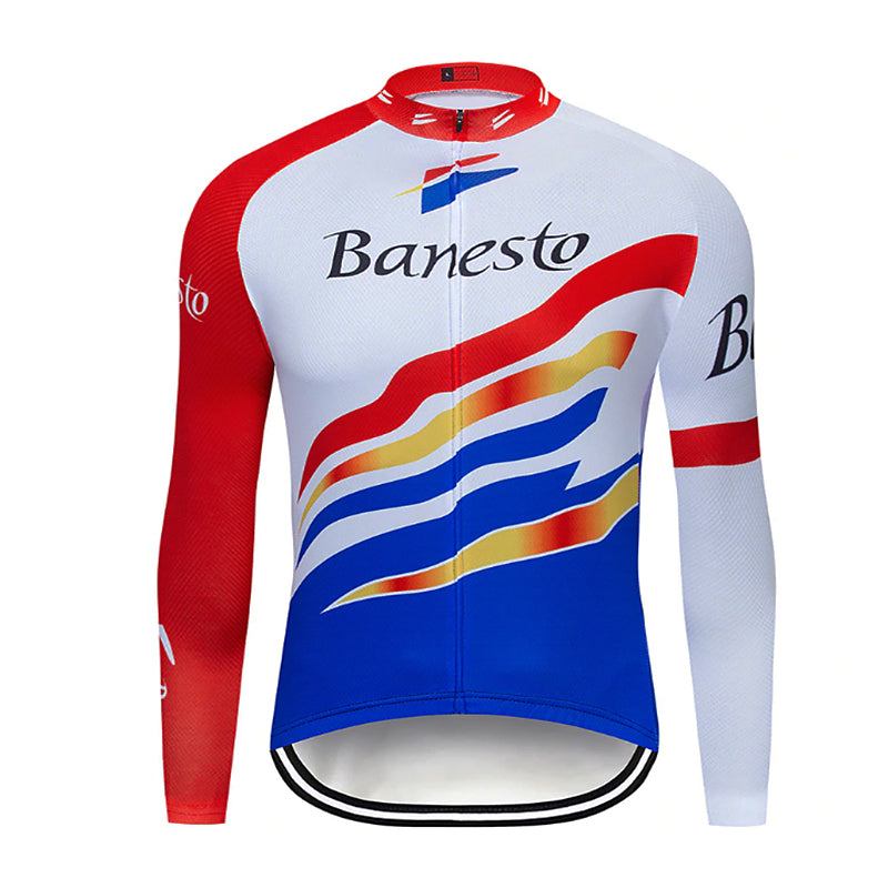 Maillot cycliste vintage Cycles Gillen – Tour de France – manches longues - Taille M-L - Équipements vélos Maillot cycliste vintage Cycles Gillen – Tour de France – manches longues - Taille M-L - Équipements vélos