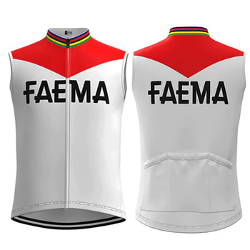 Coupe-Vent Cyclisme Sans Manches ETÉ FAEMA
