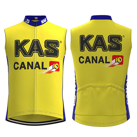 Coupe-Vent Cyclisme Sans Manches ETÉ KAS