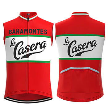 Coupe-Vent Cyclisme Sans Manches ETÉ LA CASERA BAHAMONTES