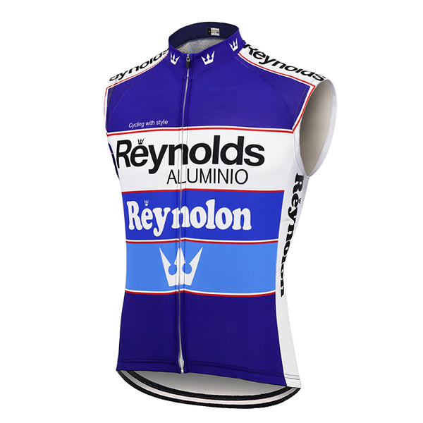 Coupe-Vent Cyclisme Sans Manches ETÉ REYNOLDS