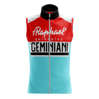 Coupe-Vent Cyclisme Sans Manches ETÉ SAINT RAPHAEL GEMINIANI