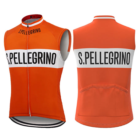 Coupe-Vent Cyclisme Sans Manches ETÉ S.PELLEGRINO