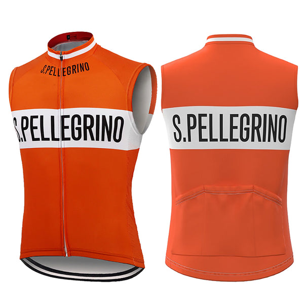 Maillot Cyclisme Castelli Italia - Coupe-vent Sans Manches - Homme Taille M