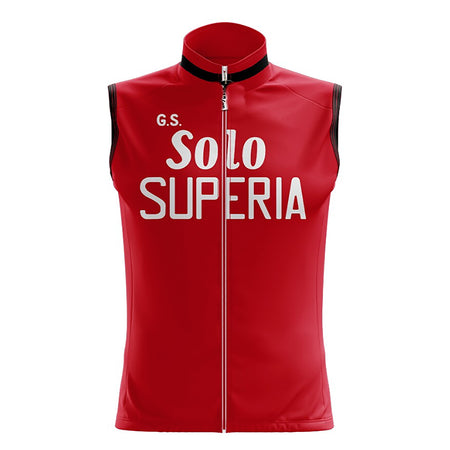 Coupe-Vent Cyclisme Sans Manches ETÉ SOLO SUPERIA