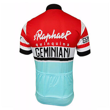 Maillot Cycliste Vintage été St Raphael de Jacques Anquetil