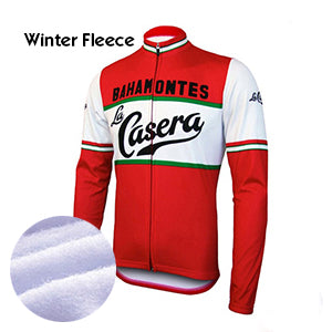 Maillot Hiver VINTAGE LA CASERA