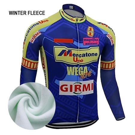 Maillot Hiver Vintage MERCATONE UNO WEGA