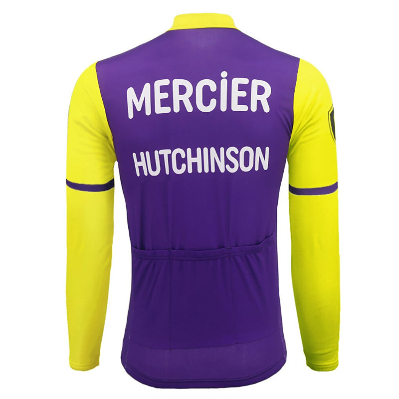 Maillot Hiver Vintage MERCIER HUTCHINSON