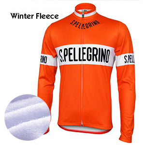 Maillot Hiver Vintage San Pellegrino