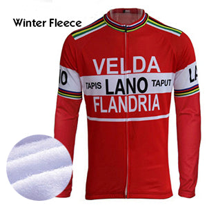 Maillot Hiver VINTAGE FLANDRIA