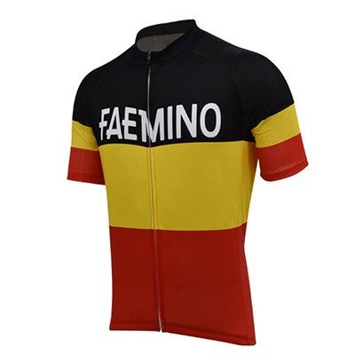 Maillot Vintage FAEMINO Champion de Belgique
