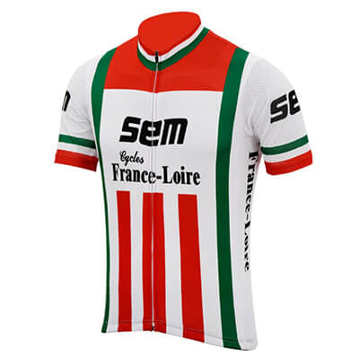 Maillot Vintage SEM FRANCE LOIRE SEAN KELLY