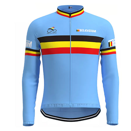 Maillot Long Eté Equipe Nationale BELGE