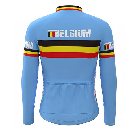 Maillot Hiver Vintage Equipe Nationale BELGE