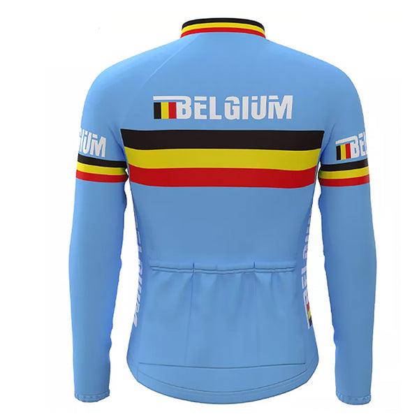 Maillot Hiver Vintage Equipe Nationale BELGE