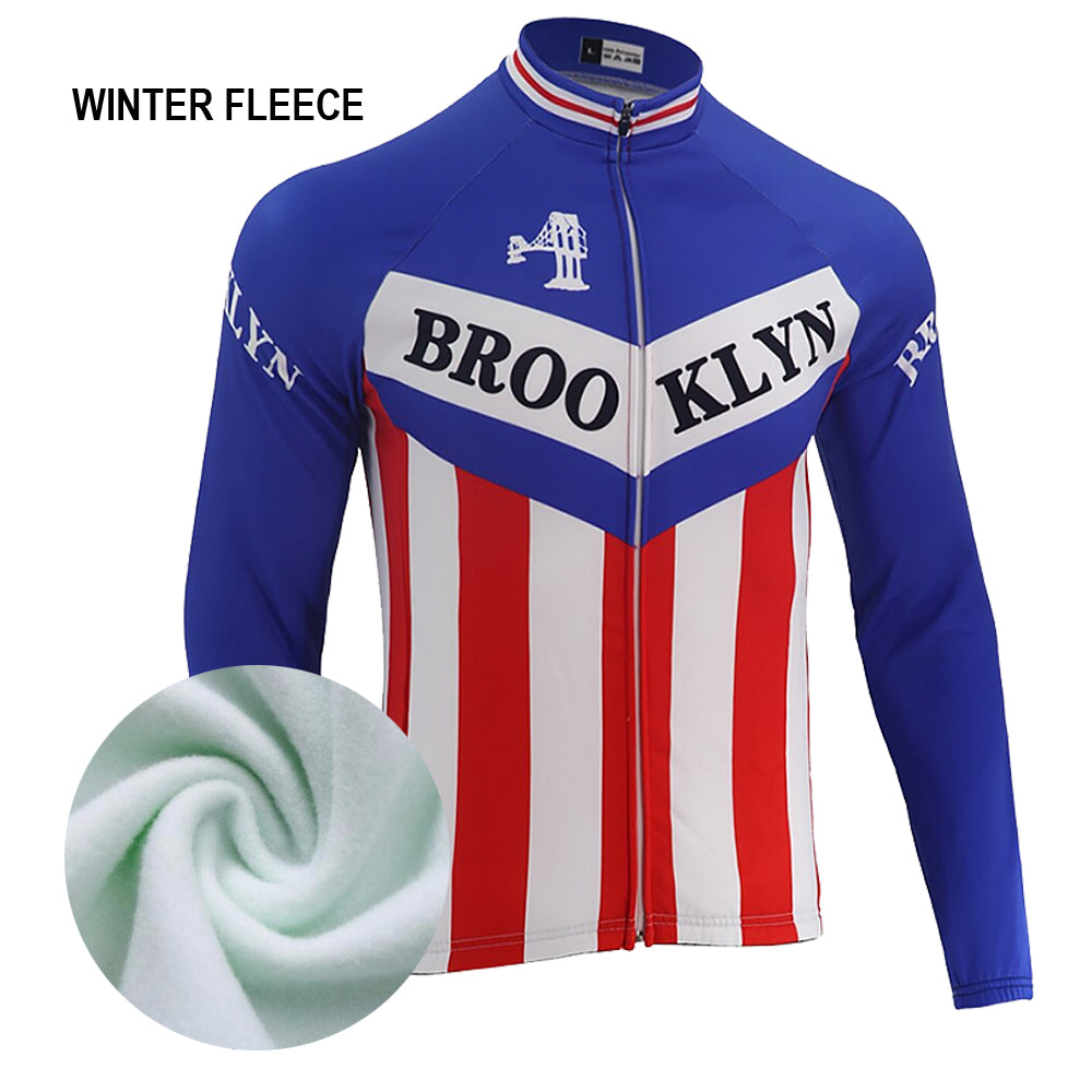 Maillot Hiver Vintage BROOKLYN