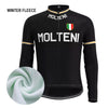 SOLDE MAILLOT HIVER MOLTENI NOIR Taille M