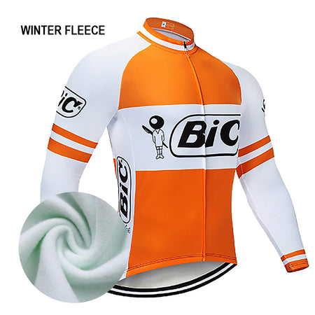 Maillot Hiver Vintage BIC