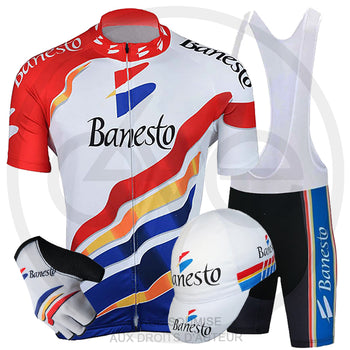 PACK ETE TENUE GANTS CASQUETTE BANESTO