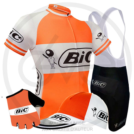 PACK ETE TENUE GANTS CASQUETTE BIC