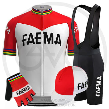 PACK ETE TENUE GANTS CASQUETTE FAEMA