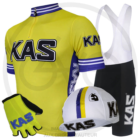 PACK ETE TENUE GANTS CASQUETTE KAS