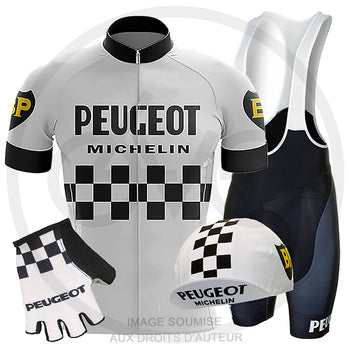 PACK ETE TENUE GANTS CASQUETTE PEUGEOT