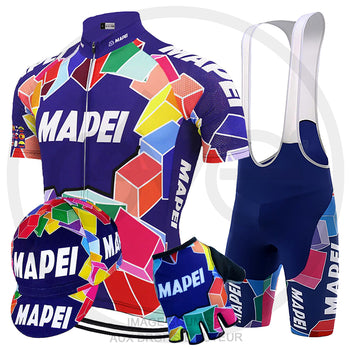 PACK ETE TENUE GANTS CASQUETTE MAPEI