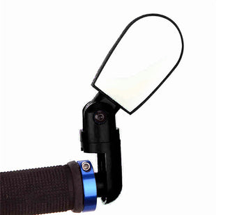 Rétroviseur ajustable vélo, pratique, pour la sécurité, facile de montage