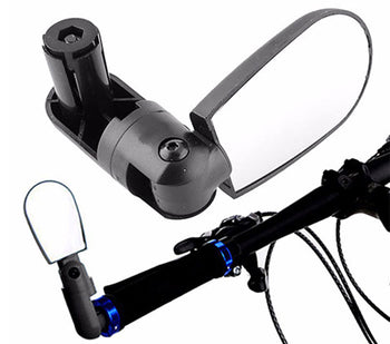 Rétroviseur ajustable vélo, pratique, pour la sécurité, facile de montage