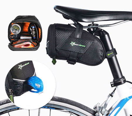 Sacoche sous selle vélo