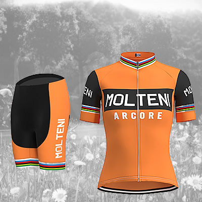 Tenue Eté Maillot ou Cuissard Femme MOLTENI