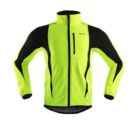 Veste Coupe-vent & Imperméable, garde au sec et chaud, polaire ultra souple, bandes réfléchissantes pour la sécurité.