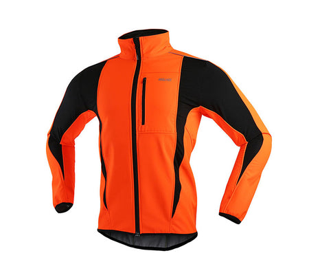 Veste Coupe-vent & Imperméable, garde au sec et chaud, polaire ultra souple, bandes réfléchissantes pour la sécurité.