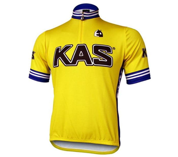 Maillot Cyclisme Vintage Netti Australie – Homme XXL, Manches Courtes, Multicolore