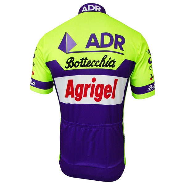 Maillot Cycliste Vintage ADR/AGRIGEL/BOTTECCHIA