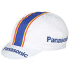 Casquette Cycliste Vintage PANASONIC