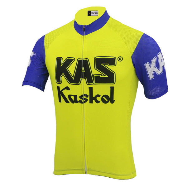 Maillot Eté Cycliste Vintage kAS kASKOL 